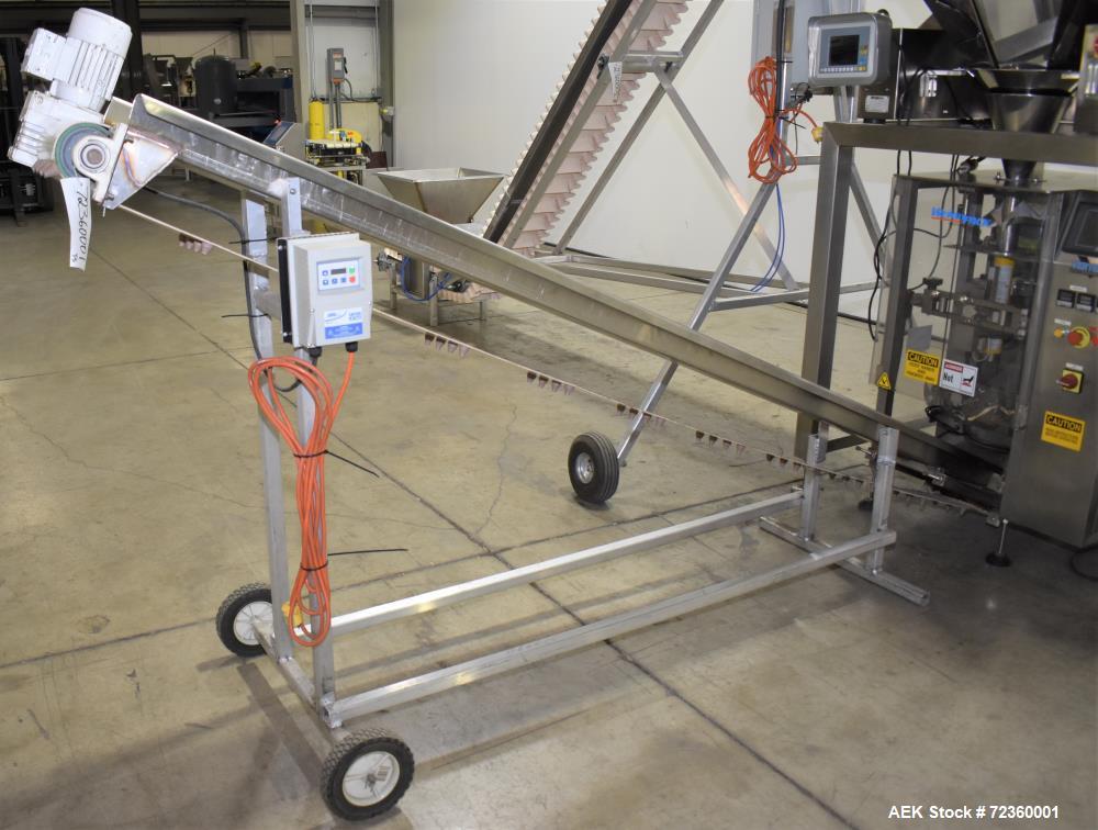 Used Weighpack Vertek Jr. Vertical Form Fill Seal Machine